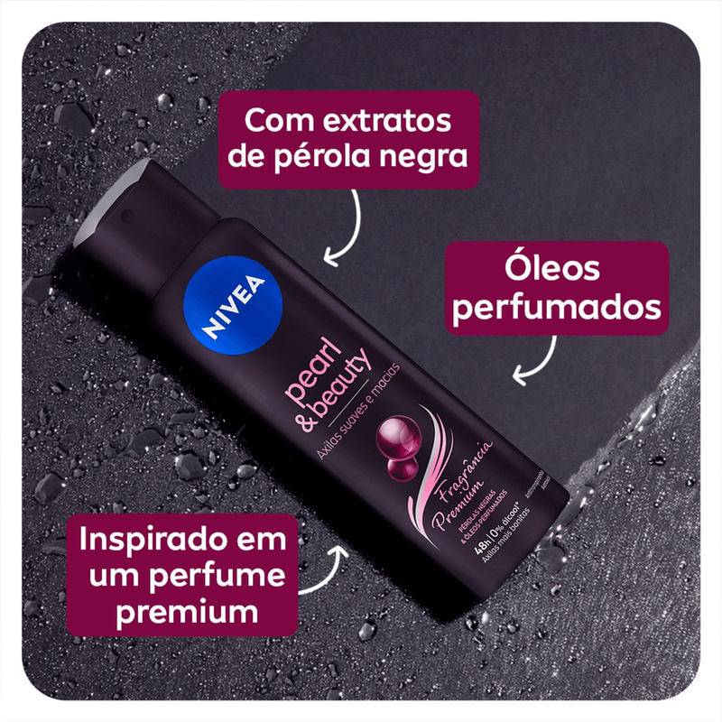 NIVEA-Desodorante-Antitranspirante-Aerossol-Pearl---Beauty-Fragrancia-Premium-150ml