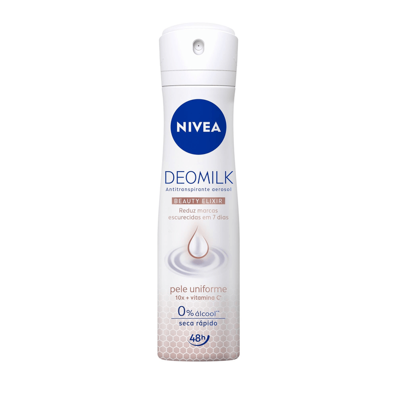 NIVEA-Desodorante-Antitranspirante-Aerossol-Deomilk-Pele-Uniforme-150ml