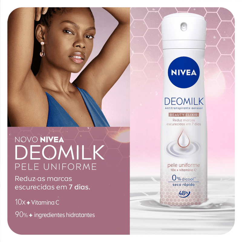 NIVEA-Desodorante-Antitranspirante-Aerossol-Deomilk-Pele-Uniforme-150ml