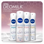 NIVEA-Desodorante-Antitranspirante-Aerossol-Deomilk-Pele-Uniforme-150ml