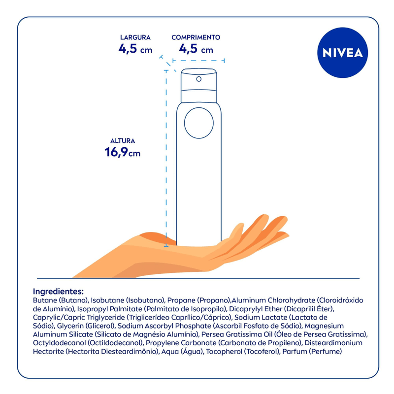 NIVEA-Desodorante-Antitranspirante-Aerossol-Derma-Protect-Clinical-150ml