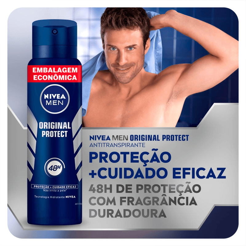 NIVEA-MEN-Desodorante-Antitranspirante-Aerossol-Original-Protect-200ml