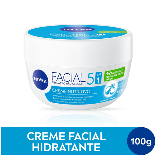 NIVEA Creme Facial Nutritivo 100g