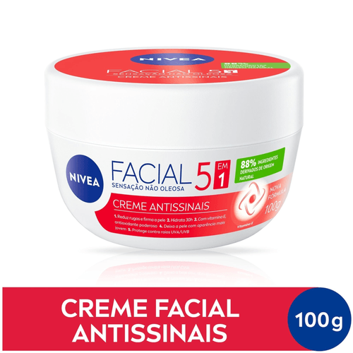 NIVEA Creme Facial Antissinais 100g