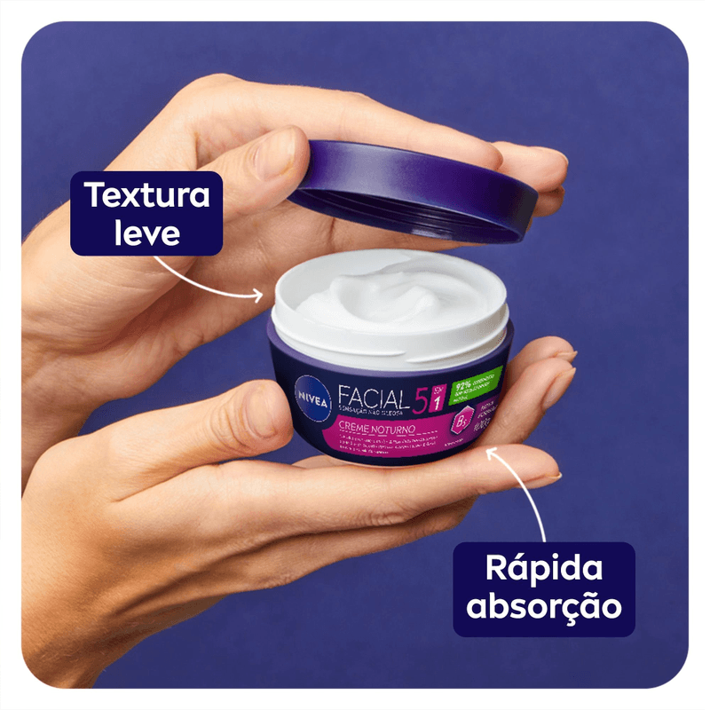 Creme-Facial-Noturno-Nivea-Pote-100g