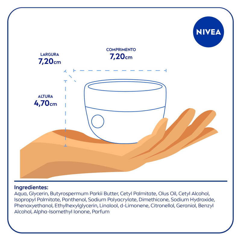 Creme-Facial-Noturno-Nivea-Pote-100g