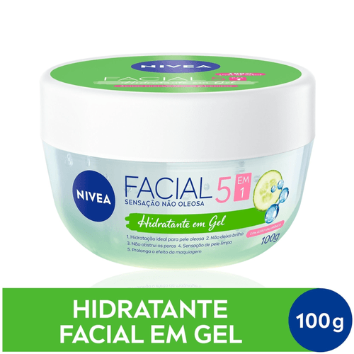 NIVEA Hidratante Facial em Gel 100g