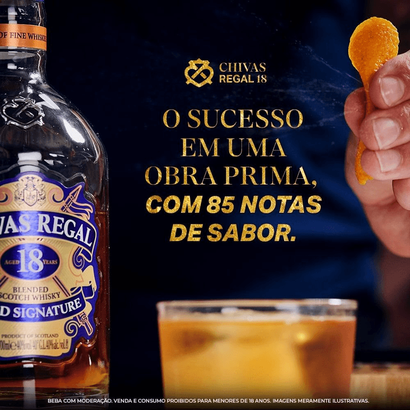 Whisky-Escoces-BlendedGold-Signature-18-Anos-Chivas-Regal-Garrafa-750ml