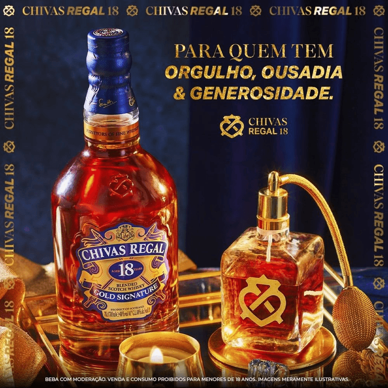 Whisky-Escoces-BlendedGold-Signature-18-Anos-Chivas-Regal-Garrafa-750ml