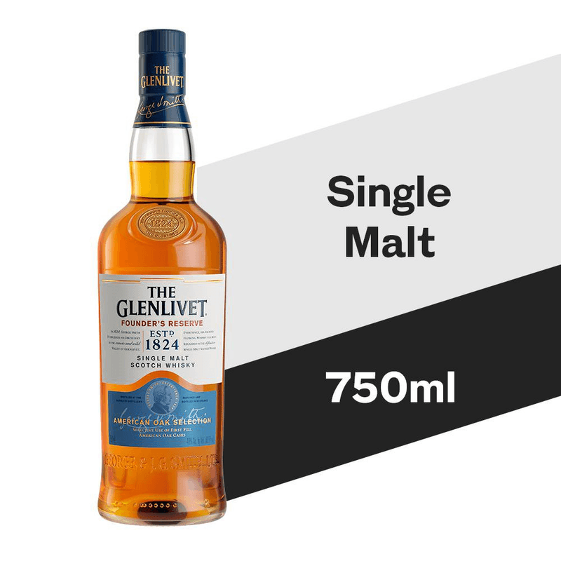 Whisky-The-Glenlivet-Founder-s-Reserve-Single-Malt-Escoces---750-ml