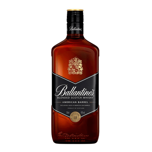 Whisky Ballantine's American Barrel Blended Escocês - 750 ml