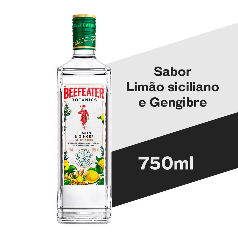 Bebida-Mista-Alcoolica-Lemon--amp--Ginger-Beefeater-Botanics-Garrafa-750ml