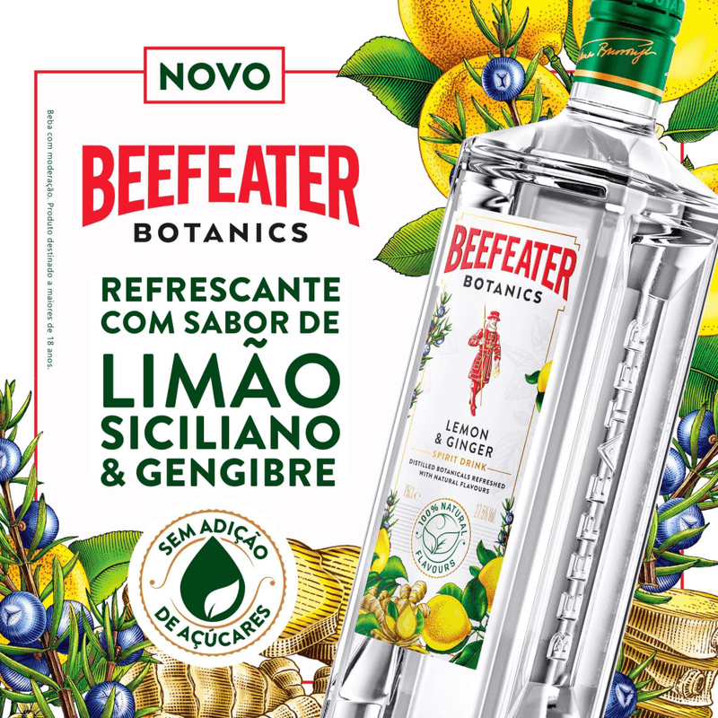 Bebida-Mista-Alcoolica-Lemon--amp--Ginger-Beefeater-Botanics-Garrafa-750ml