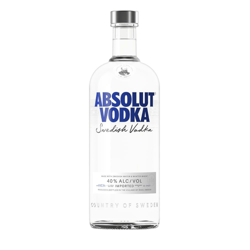 Vodka Absolut - 1 litro