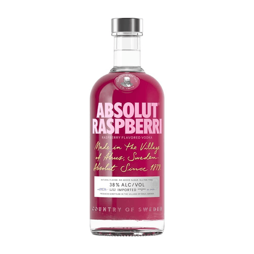 Vodka Absolut Raspberri - 750 ml