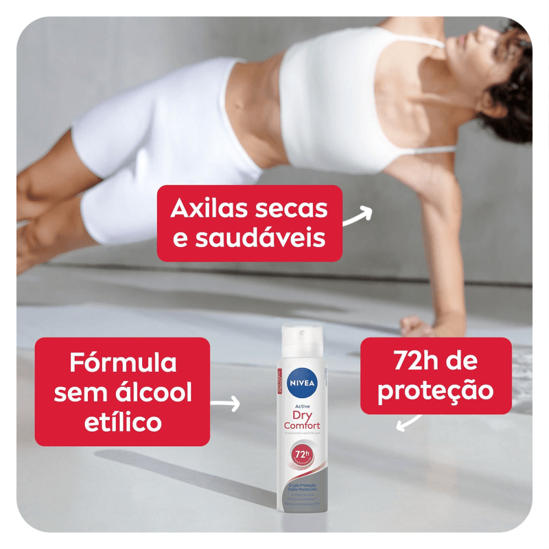 NIVEA-Desodorante-Antitranspirante-Aerossol-Dry-Comfort-150ml