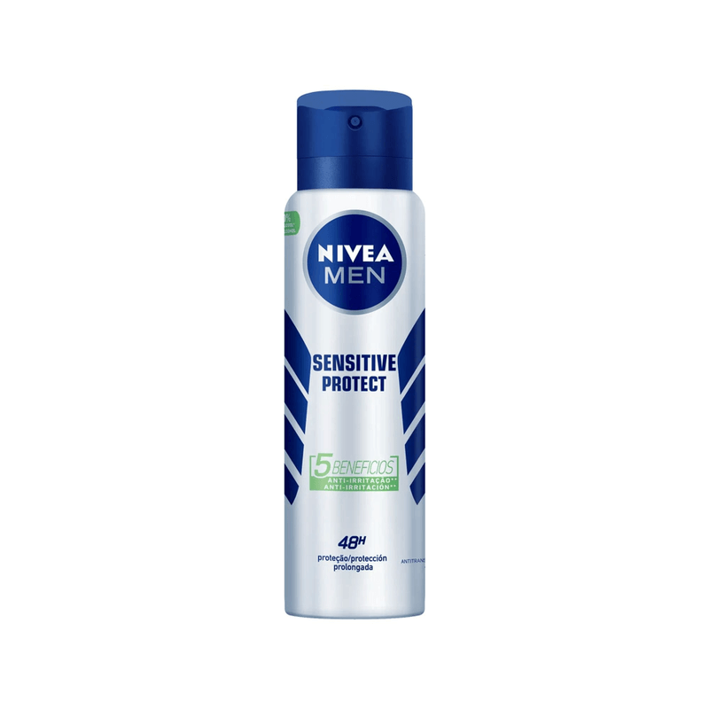 NIVEA-MEN-Desodorante-Antitranspirante-Aerossol-Sensitive-Protect-150ml