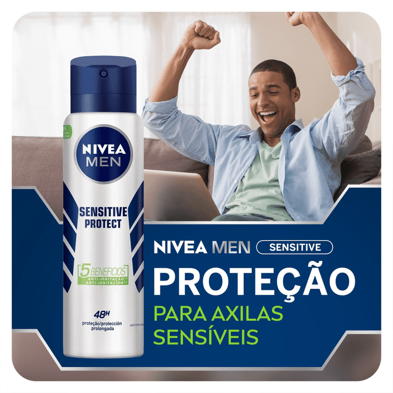 NIVEA-MEN-Desodorante-Antitranspirante-Aerossol-Sensitive-Protect-150ml