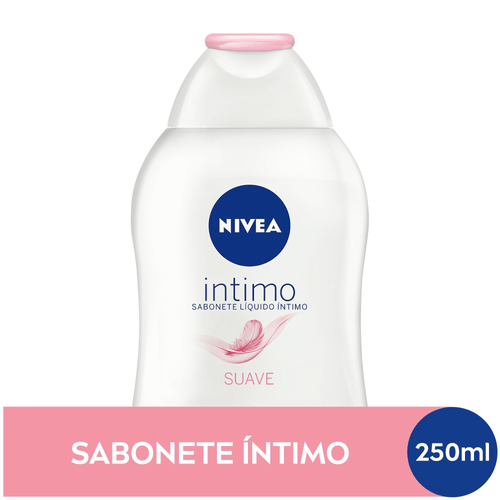 NIVEA Sabonete Líquido Íntimo Suave 250ml