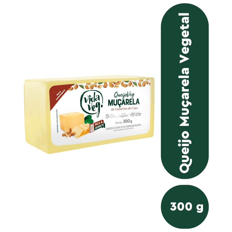 Queijo-Mussarela-de-Castanha-de-Caju-Vegetal-Vida-Veg-300g