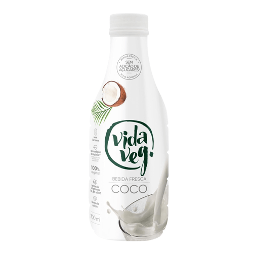 Bebida Vegetal de Coco Vida Veg 700gr