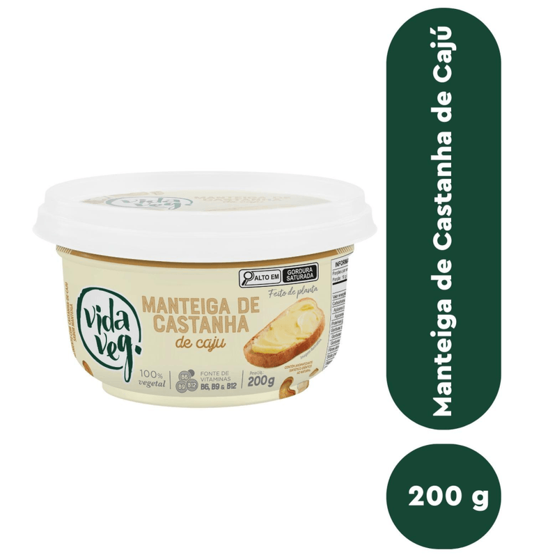 Alimento-Manteiga-de-Castanha-de-Caju-Vida-Veg-Pote-200g