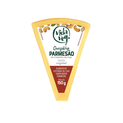 Queijo Parmesão Vegano de Castanha de Caju Vida Veg 150g