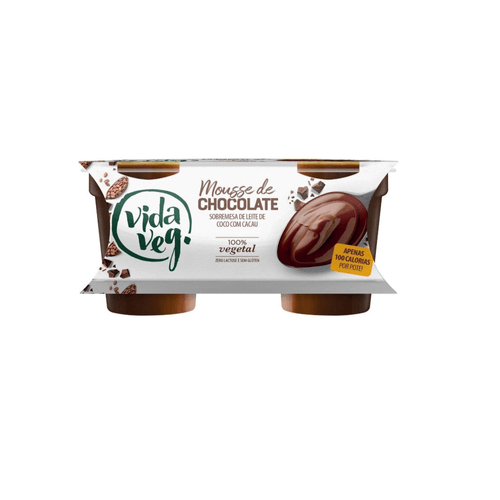 Mousse De Chocolate Vida Veg 200g