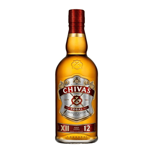 Whisky Chivas Regal 12 anos Escocês  - 750 ml