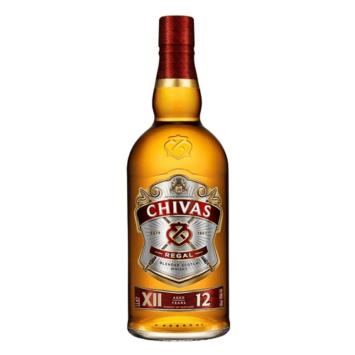 Whisky Chivas Regal 12 anos Escocês  - 1 litro