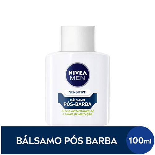 NIVEA MEN Bálsamo Pós Barba Sensitive 100ml