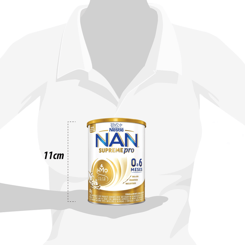 Formula-Infantil-para-Lactentes-Nan-1-Supreme-Lata-400g