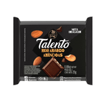 Chocolate-GAROTO-TALENTO-Meio-Amargo-com-Amendoas-25g