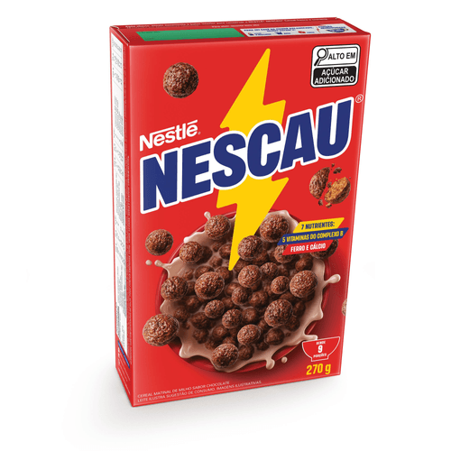 Cereal Matinal NESCAU Tradicional 270g