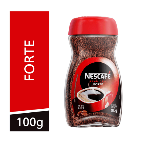 Café Solúvel NESCAFÉ Tradição 100g