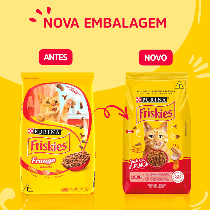 Racao-FRISKIES-gatos-adultos-frango---Delicias-da-Granja-3kg