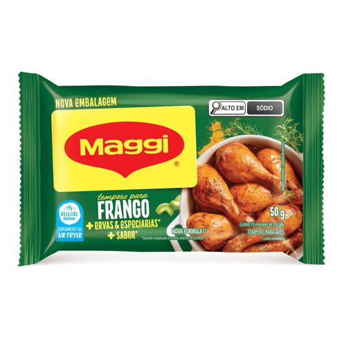 Tempero e Sabor MAGGI Frango 50g