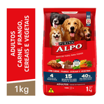 Racao-ALPO-Caes-Adultos-Carne-Frango-Cereais-e-Vegetais-1kg