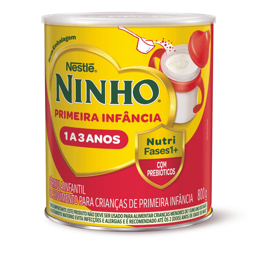 NINHO Primeira Infância Fórmula Infantil de Primeira Infância Lata 800g