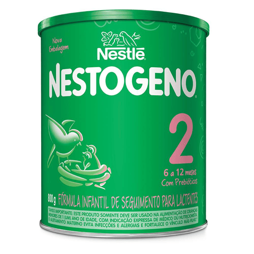 Fórmula Infantil Nestogeno 2 800g