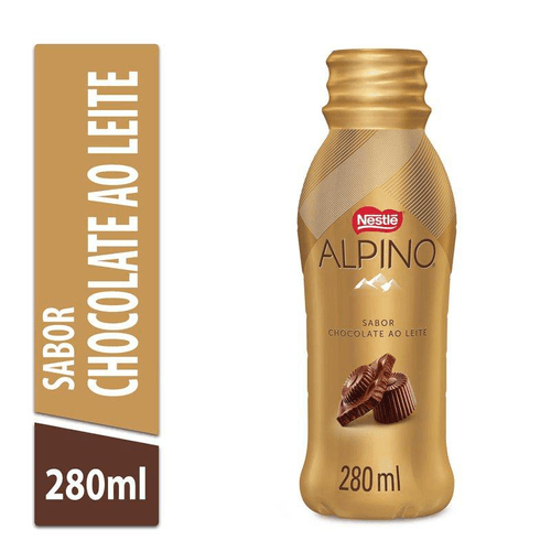 Bebida Láctea Alpino 6X280ml