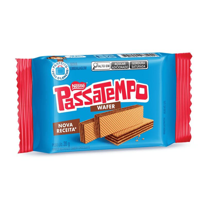 Biscoito-PASSATEMPO-Mini-Wafer-Chocolate-20g