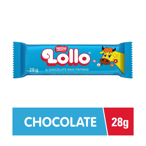 Chocolate LOLLO 30x28g