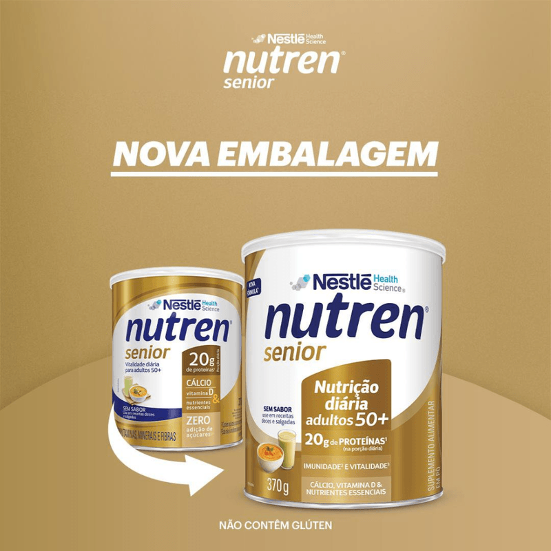 Complemento-Alimentar-Nutren-Senior-Sem-Sabor-370g