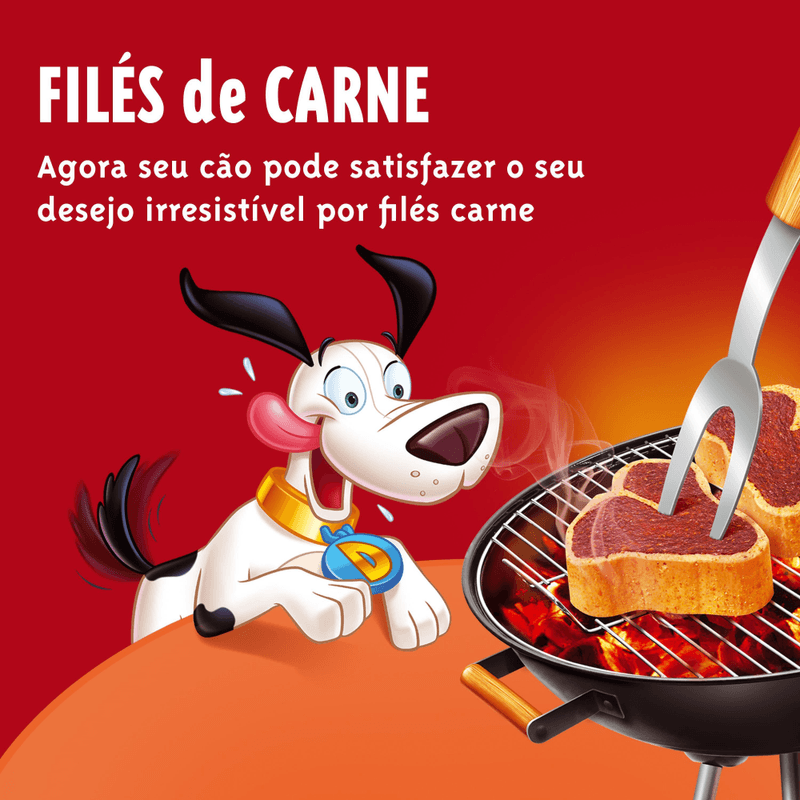 Petisco-DOGUITOS-Bifinho-de-Carne-Caes-Adultos-e-Filhotes-65g