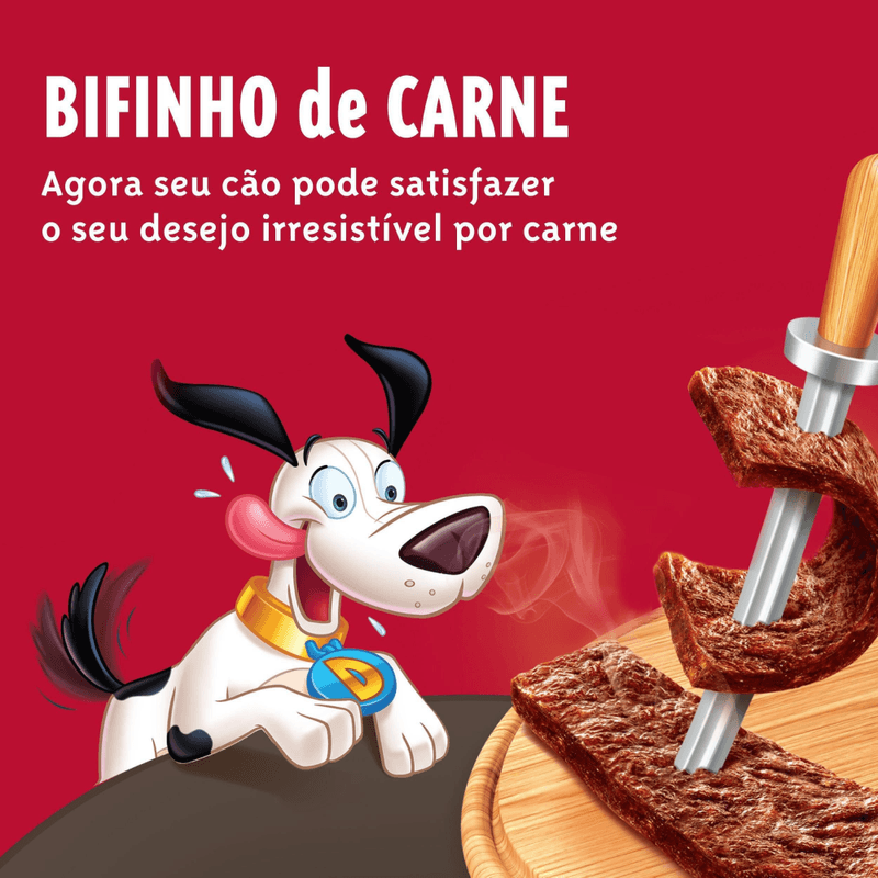 Petisco-DOGUITOS-Bifinho-de-Carne-Caes-Adultos-e-Filhotes-65g