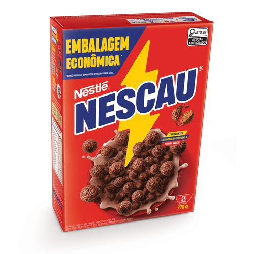 Cereal Matinal Nescau 14x770g