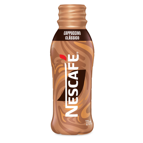 Bebida Láctea Nescafé Cappuccino Clássico 270ml