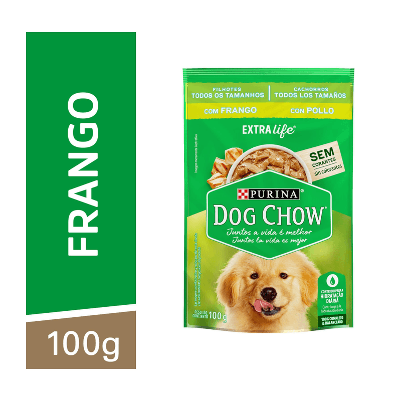 Alimento-Para-Caes-Filhotes-Dog-Chow-Vida-Saudavel-Franguinho-Ao-Molho-Sache-100-G