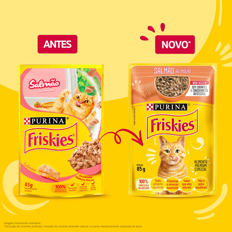 Racao-Umida-Gatos-Adultos-FRISKIES-Salmao-ao-Molho-85g